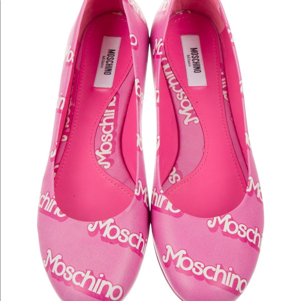 Barbie Moschino Flats Size 8